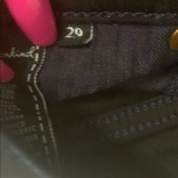 Ladies 7 for all mankind jeans - Picture 8 of 8